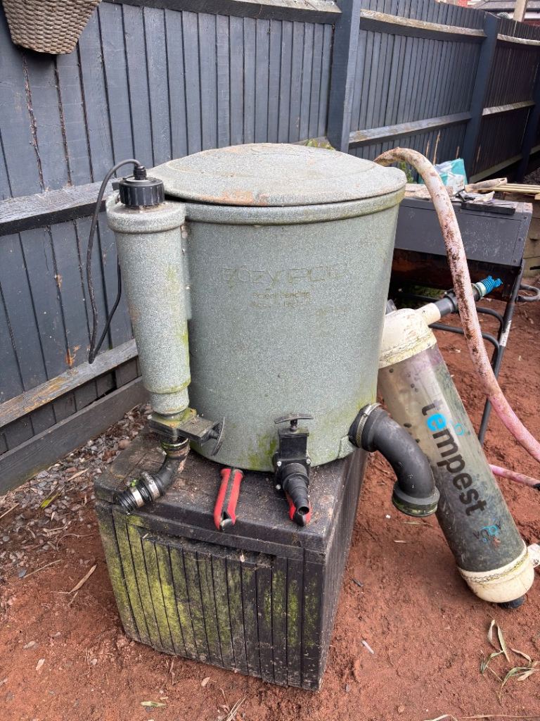 Eazy pod and tempest 