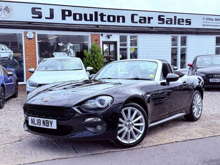 FIAT 124 SPIDER 1.4 124 Spider 1.4 Multiair Turbo 140hp Lusso 2018