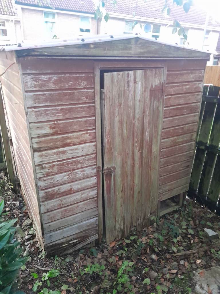 Shed 8 by 6 Free Too Take Away 