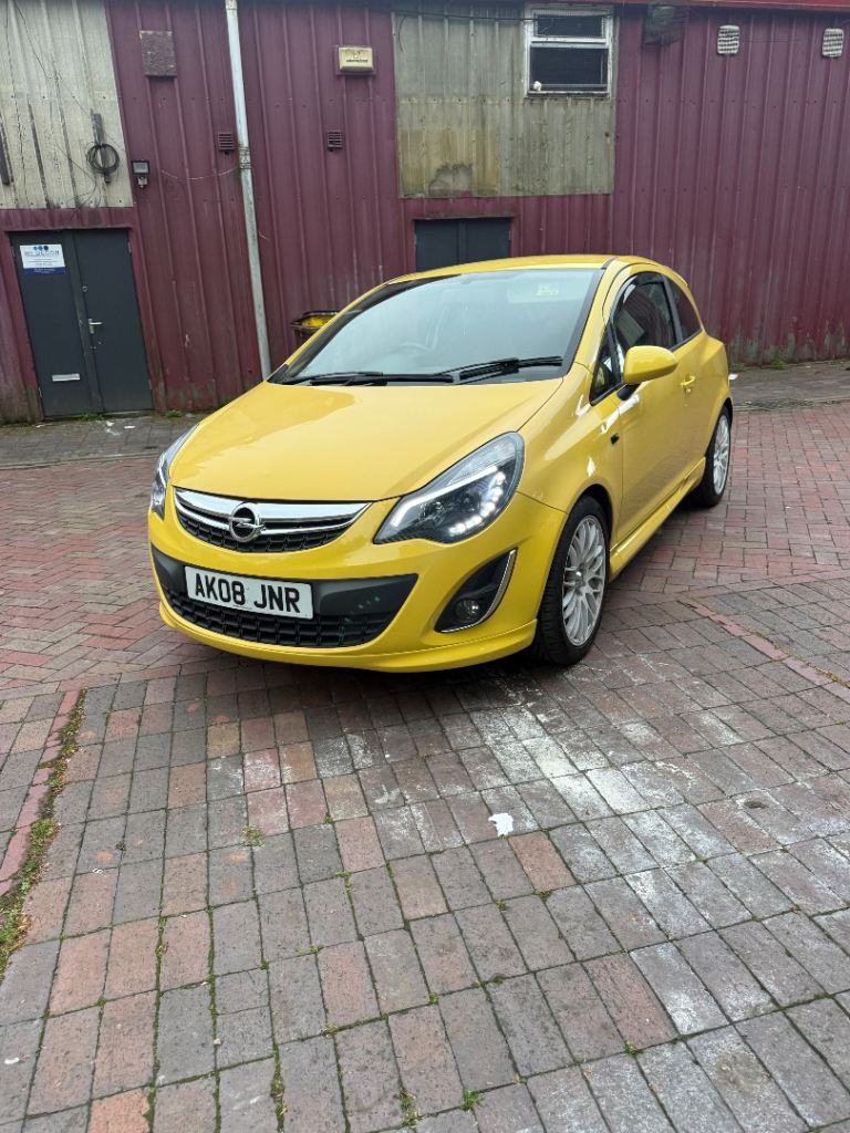 2014 corsa d vxr rep