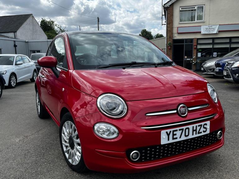 Fiat 500 1.0 MHEV Lounge Euro 6 (s/s) 3dr Petrol Manual