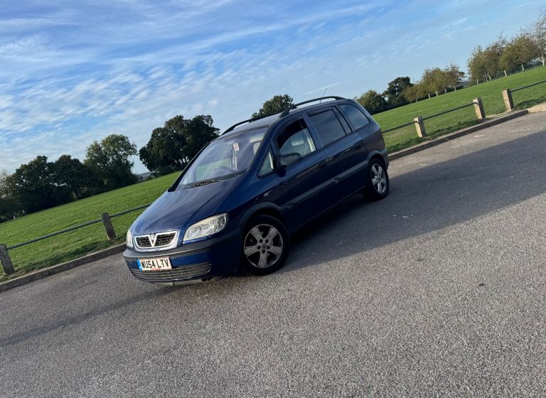Vauxhall, ZAFIRA, MPV, 2004, Manual, 1995 (cc), 5 doors