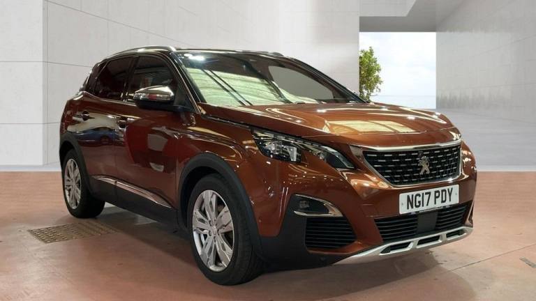 2017 Peugeot 3008 2.0 BlueHDi 180 GT 5dr EAT6 HATCHBACK DIESEL Automatic