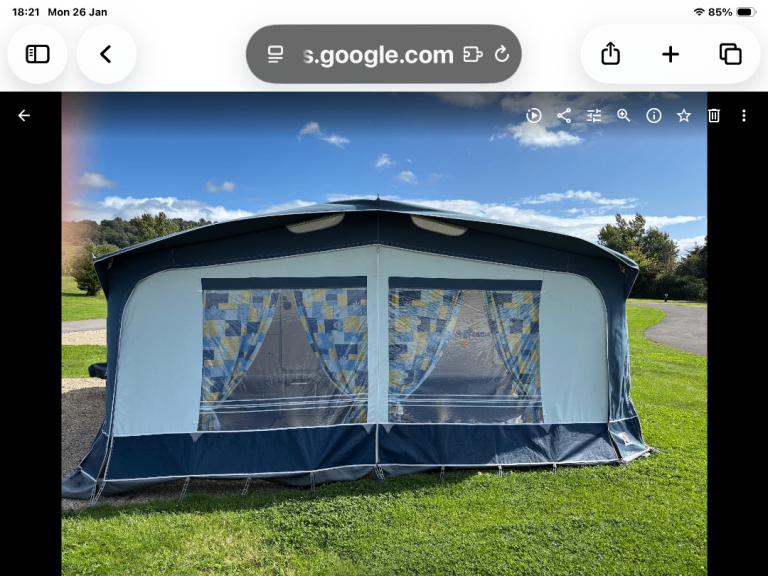 CARAVAN FULL AWNING SIZE 11