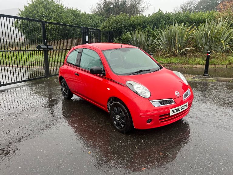 Nissan, MICRA, Hatchback, 2010, Manual, 1240 (cc), 3 doors