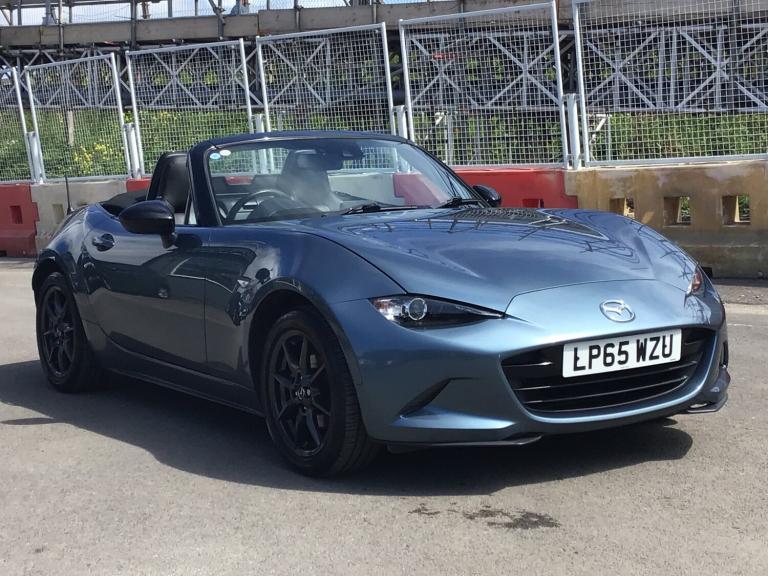 2016 Mazda MX-5 1.5 SKYACTIV-G Sport Nav Convertible 2dr Petrol Manual Euro 6