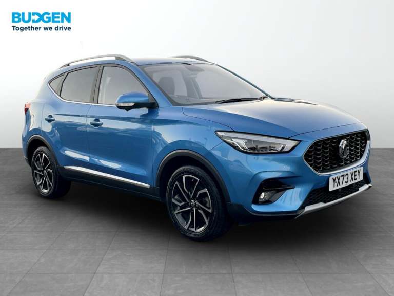 2023 MG MG ZS 1.5 VTi-TECH Exclusive Euro 6 (s/s) 5dr HATCHBACK Petrol Manual