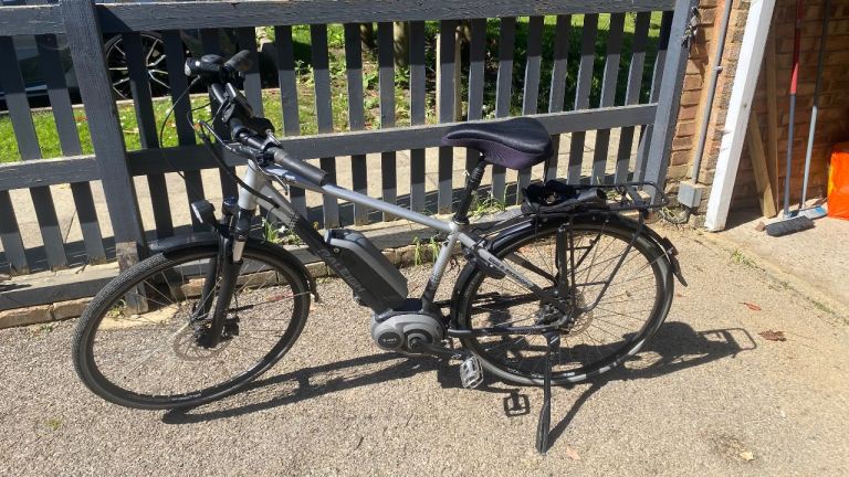 Raleigh Motus Tour Crossbar Electric Bike , BOSCH Active