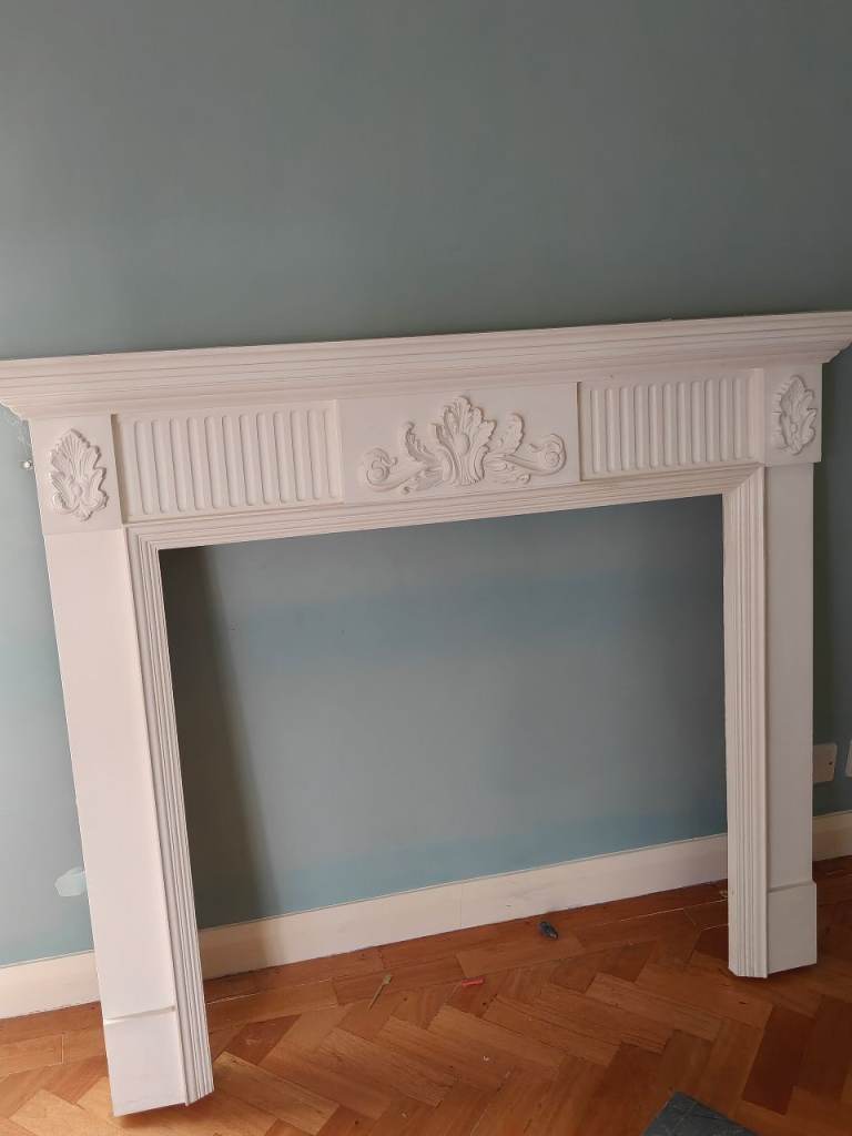 Fireplace Mantle Fibreglass 