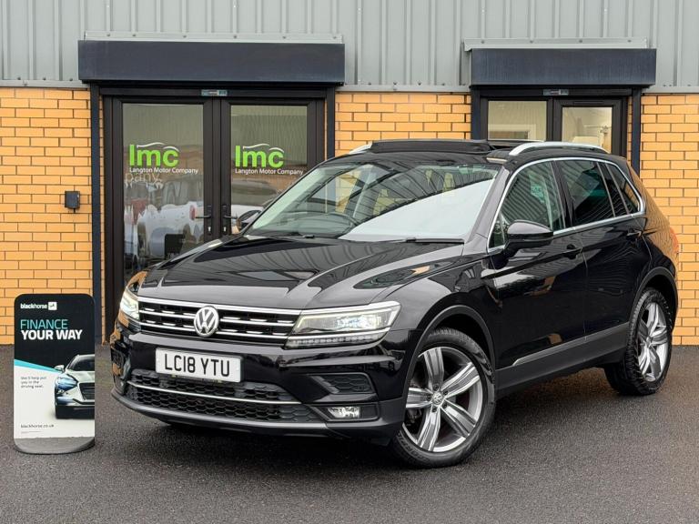 2018 Volkswagen Tiguan 2.0 TDI SEL DSG Euro 6 (s/s) 5dr ESTATE Diesel Automatic