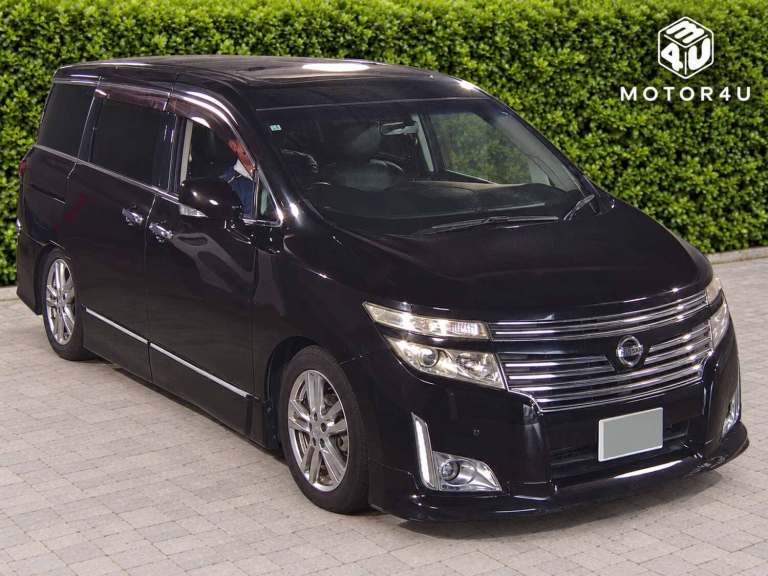2011 Nissan Elgrand 250HIGHWAY STAR MPV Petrol Automatic