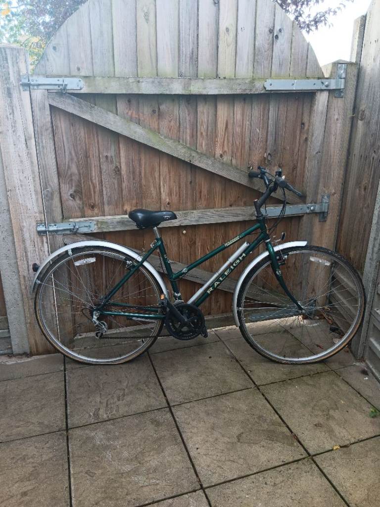  Bike bicycle cycle 28 inch tyre wheel raleigh pioneer both tyres need inner tube for sale £20