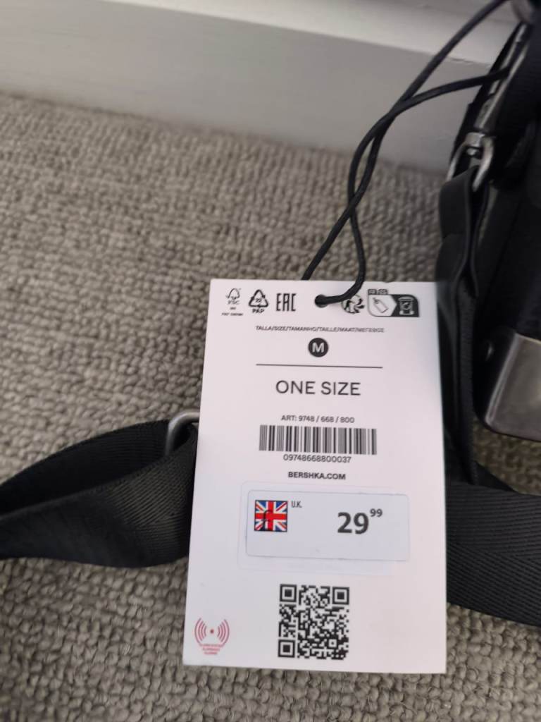 Bershka bag new 