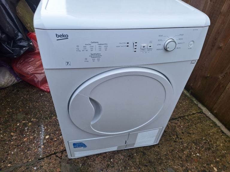 Beko condenser tumble dryer 