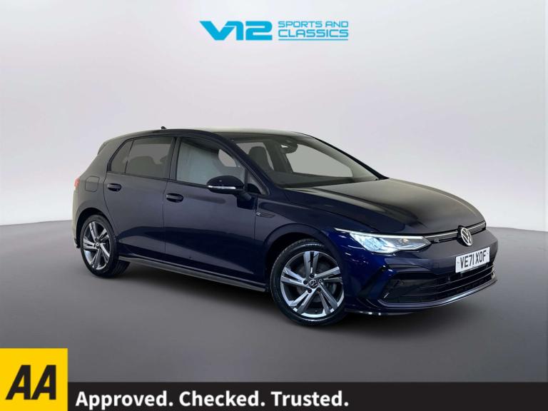 2022 Volkswagen Golf 1.5 TSI 150 R-Line 5dr HATCHBACK PETROL Manual