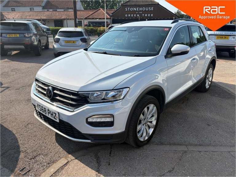 2018 Volkswagen T-Roc 1.5 TSI GPF EVO SE SUV 5dr Petrol Manual Euro 6 (s/s) (150 ps) SUV Petrol M...