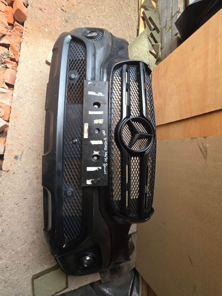 mercedes x-class w470 front bumper camera park sensors Breaking Parts 