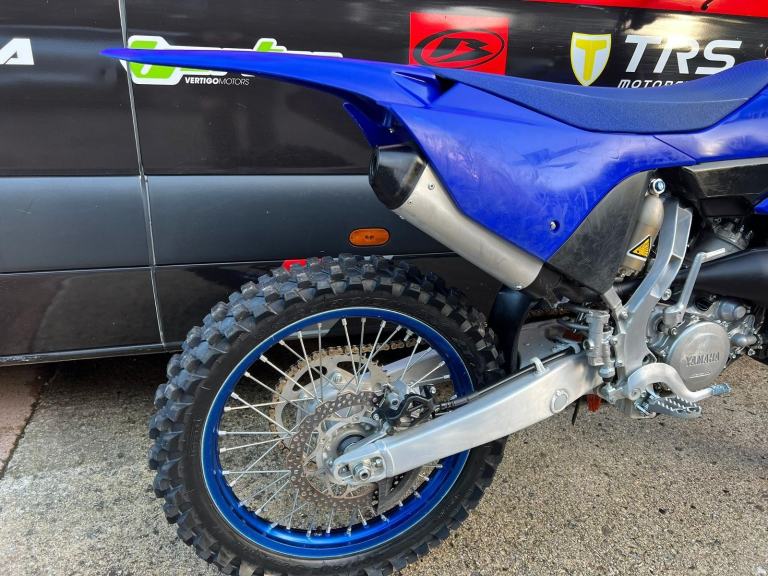 2025 Yamaha YZ125 125cc Motocross Bike - High Spec 2-Stroke Off-Road MX Fun
