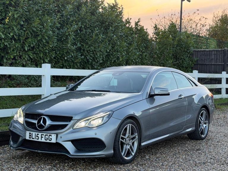2015 Mercedes-Benz E Class 2.1 E220d BlueTEC AMG Line G-Tronic+ Euro 6 (s/s) 2dr COUPE Diesel Aut...