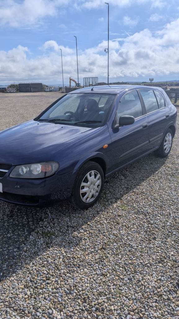 Reliable 2003 Nissan Almera S 1.5 – Long MOT, Full Service History, 112k Miles