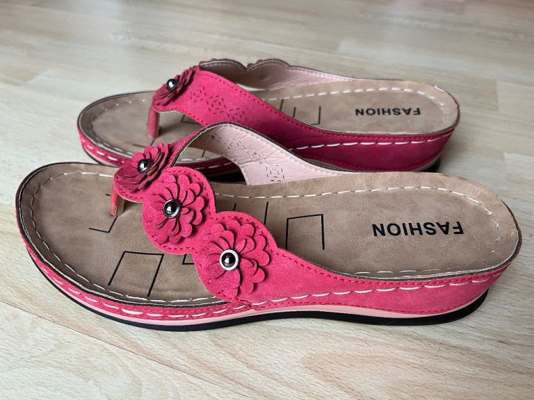 Fashion Flip Flops Open-Toe Flat