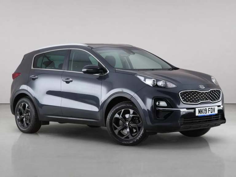 2019 Kia Sportage 1.6 GDi 2 Euro 6 (s/s) 5dr SUV Petrol Manual