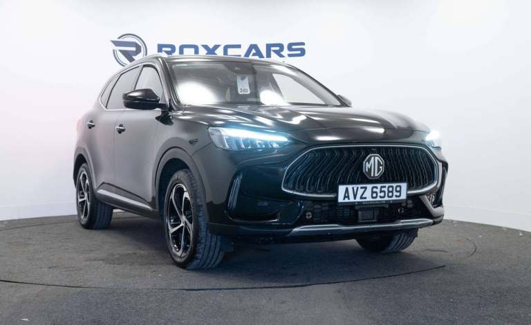 2023 MG MG HS 1.5 T-GDI Trophy 5dr ESTATE PETROL Manual