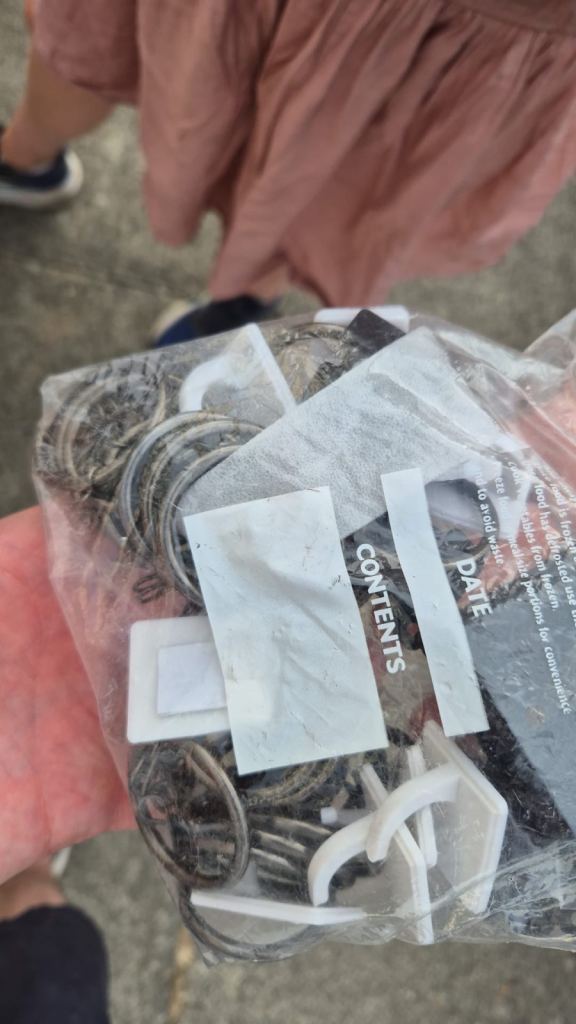 FREE curtains hooks and rings 
