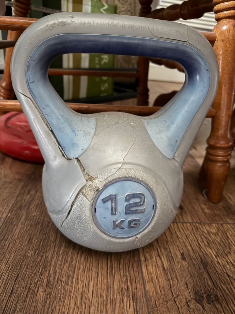 12kg York Fitness Kettlebell – Used Condition