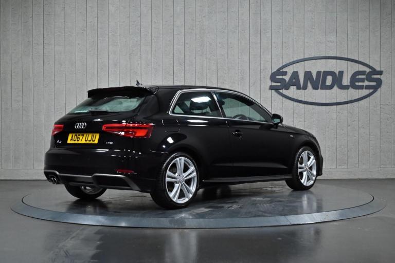 2017 Audi A3 1.5 TFSI CoD S line Euro 6 (s/s) 3dr HATCHBACK Petrol Manual