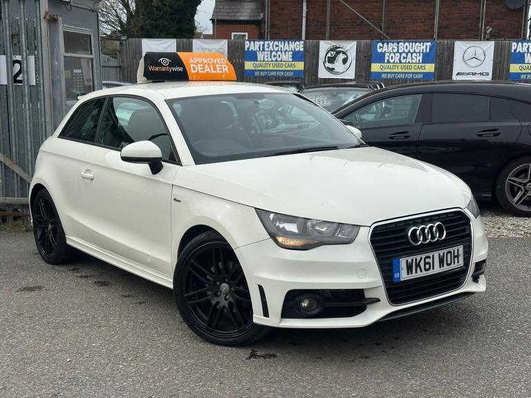 2011 Audi A1 1.6 TDI S Line 3dr HATCHBACK Diesel Manual