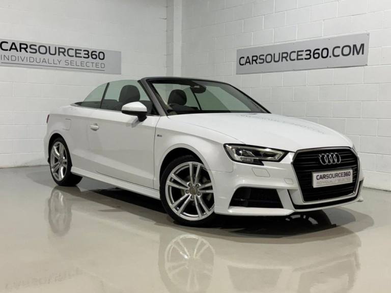 2019 Audi A3 Cabriolet 1.5 TFSI CoD 35 S line Convertible 2dr Petrol Manual Euro 6 (s/s) (150 ps)...