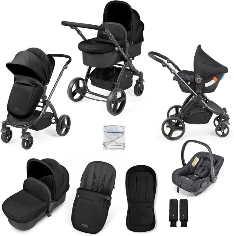 image for Ickle Bubba Stomp Urban 3-in-1 Travel System & Astral Car Seat