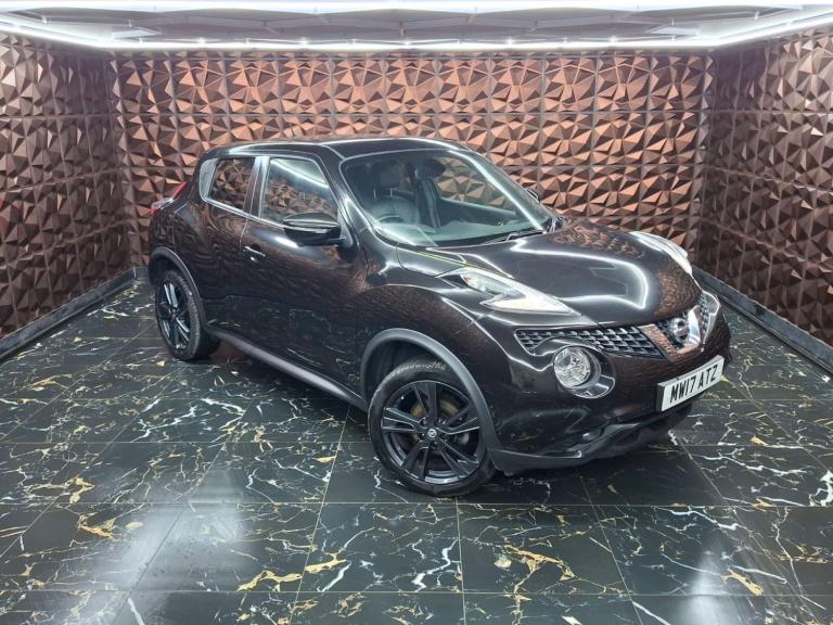 2017 Nissan Juke 1.2 DiG-T Tekna Pulse 5dr HATCHBACK PETROL Manual