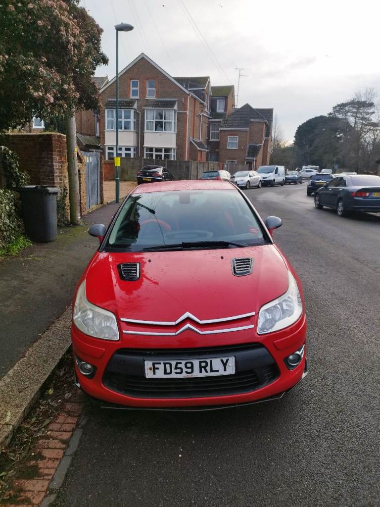 Rare Citroën C4 ‘By Loeb’ Limited Edition