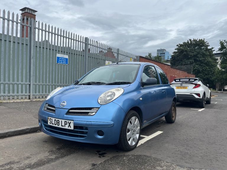 Nissan, MICRA, Hatchback, 2008, Manual, 1240 (cc), 3 doors