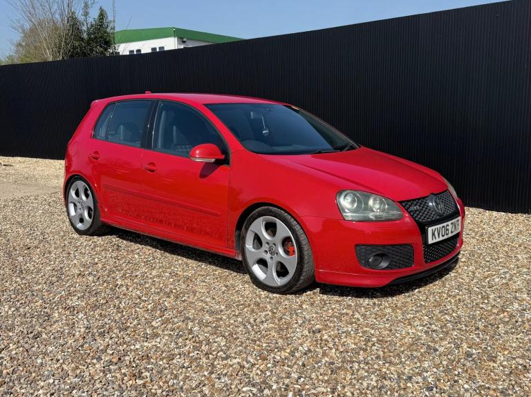 2006 Volkswagen Golf 2.0 TFSI GTI Hatchback 5dr Petrol Manual (189 g/km, 198 bhp) HATCHBACK Petro...