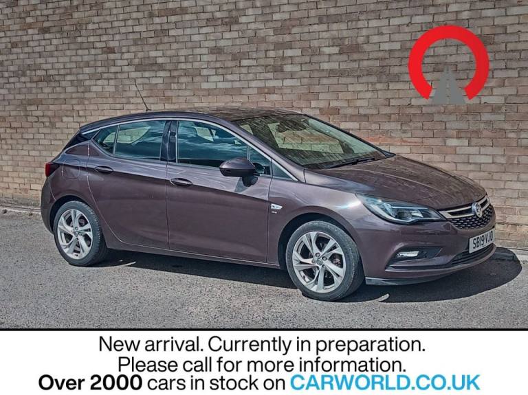 2019 Vauxhall Astra 1.4T 16V 150 SRi 5dr Auto HATCHBACK PETROL Automatic