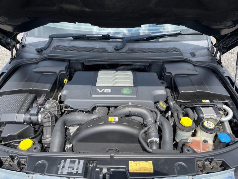 2008 Land Rover Range Rover Sport TDV8 SPORT HSE 5-Door Diesel