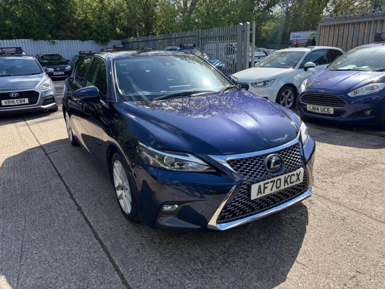 2020 Lexus CT 200h 1.8 5dr CVT HATCHBACK PETROL/ELECTRIC Automatic