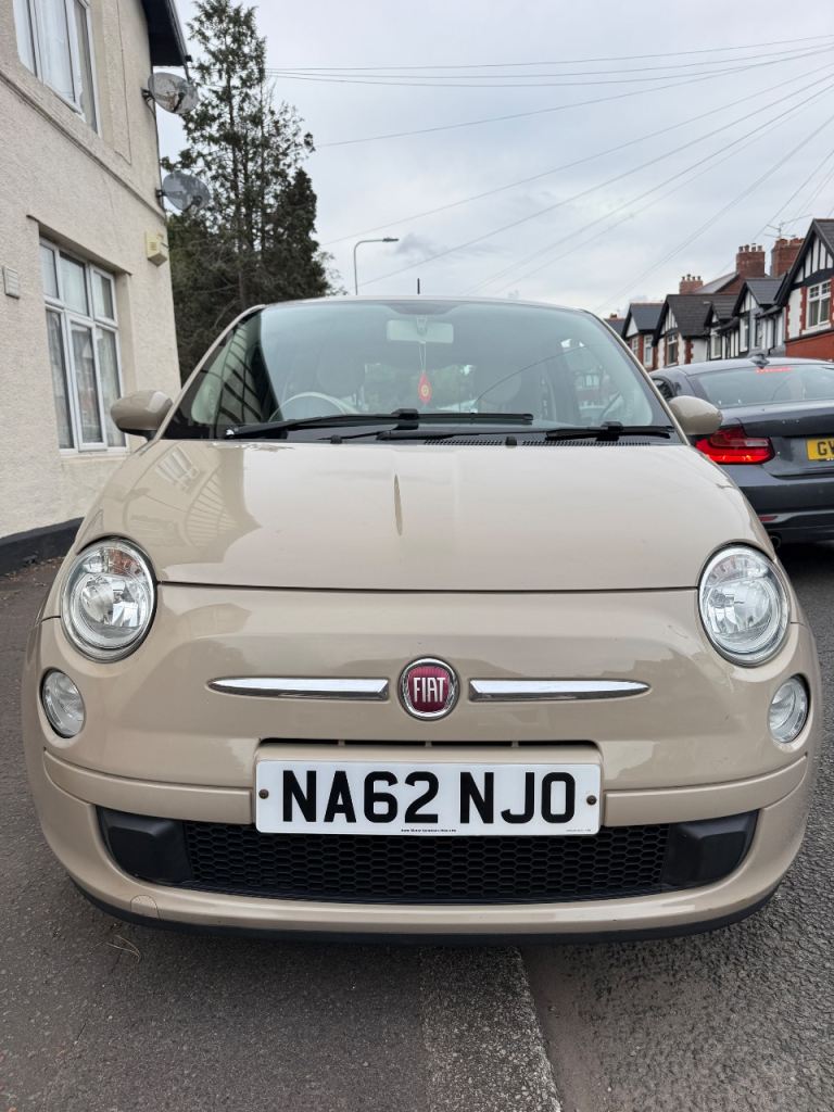 Fiat, 500, Hatchback, 2012, Semi-Auto, 1242 (cc), 3 doors