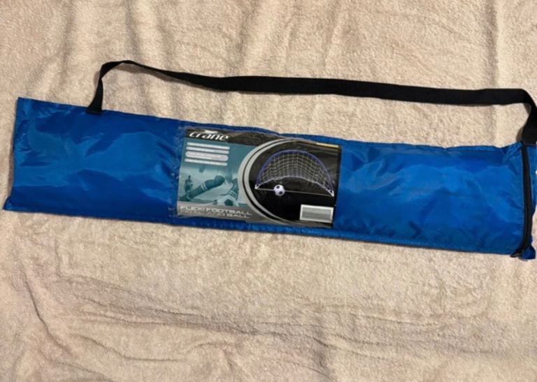 Crane flexi football goal and ball 