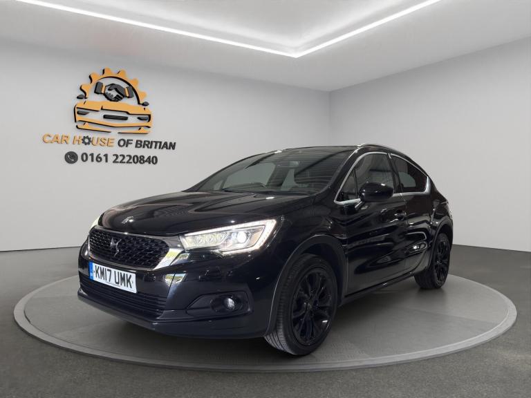 2017 DS Automobiles DS 4 Crossback 1.6 BlueHDi Crossback Euro 6 (s/s) 5dr HATCHBACK Diesel Manual