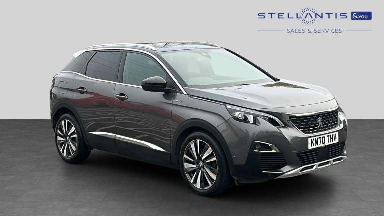 2020 Peugeot 3008 1.2 PureTech GT Line Premium SUV 5dr Petrol EAT Euro 6 (s/s) (130 ps) SUV Petro...