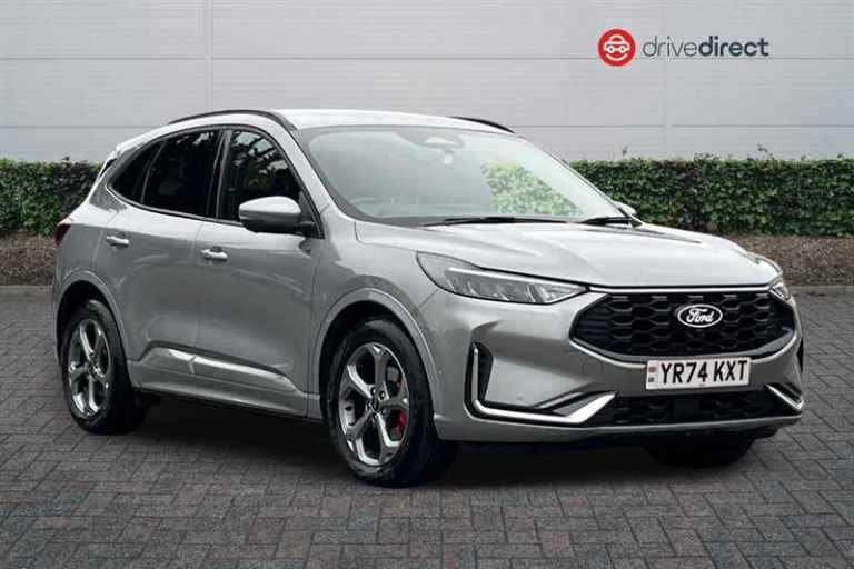 2024 Ford Kuga 2.5h Duratec ST-Line SUV 5dr Petrol Hybrid CVT Euro 6 (s/s) (180 ps) SUV Hybrid Au...
