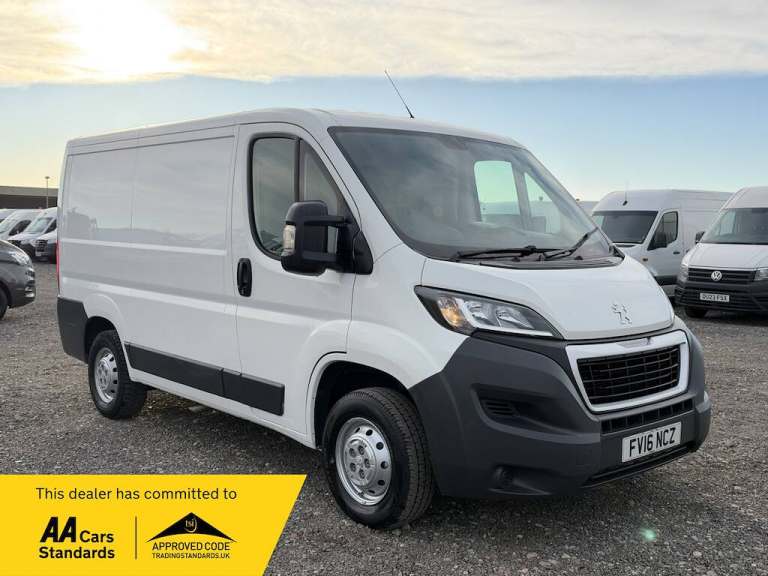 2016 Peugeot Boxer 2.2 HDi 333 Professional Panel Van 5dr Diesel Manual L1 H1 Euro 5 (110 ps) Pan...