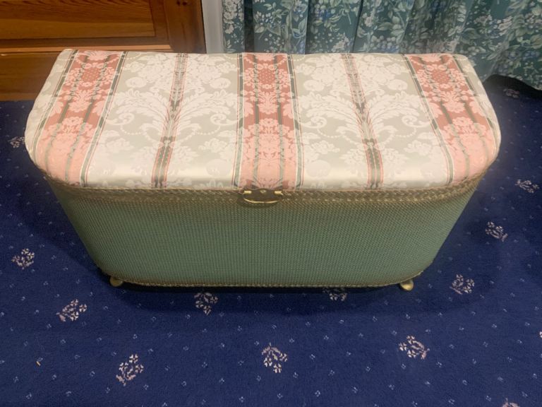 Ottoman Blanket Box Chest 