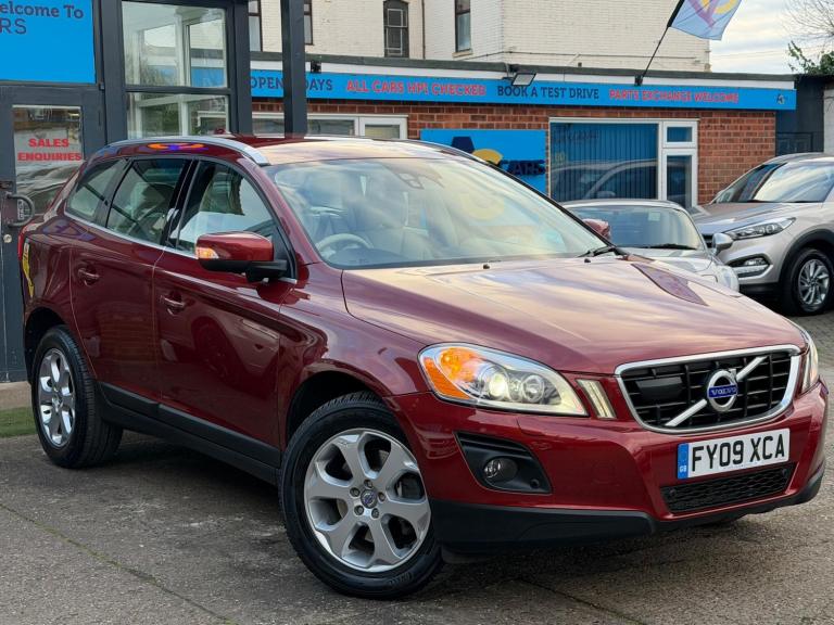 2009 Volvo XC60 2.4 D5 SE Lux Premium SUV 5dr Diesel Geartronic AWD Euro 4 (205 ps) ESTATE Diesel...