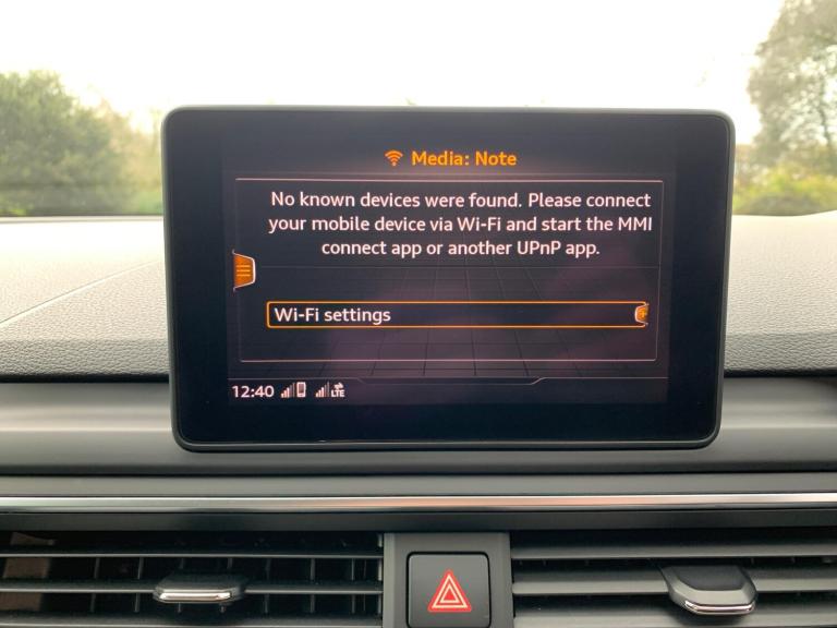 2019 Audi A5 40 TFSI Sport 5dr S Tronic HATCHBACK Petrol Automatic