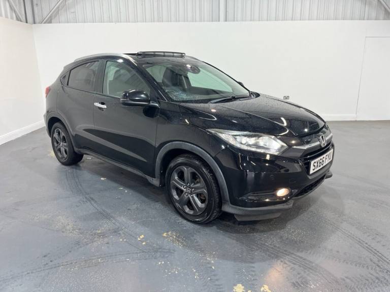 2017 Honda HR-V 1.5 i-VTEC EX SUV 5dr Petrol CVT Euro 6 (s/s) (130 ps) HATCHBACK Petrol Automatic